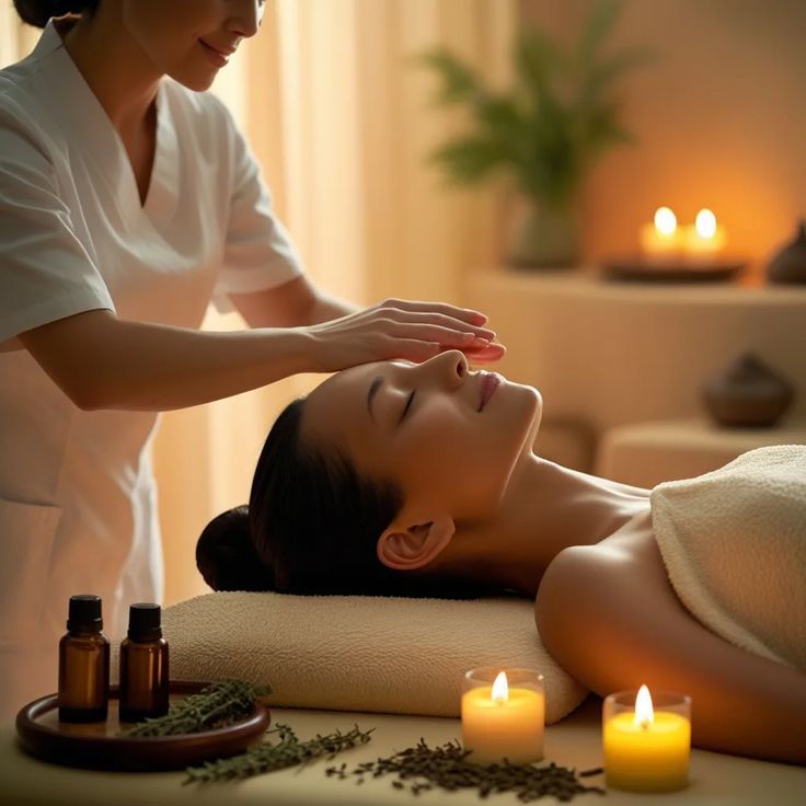 Aromatherapy Massage