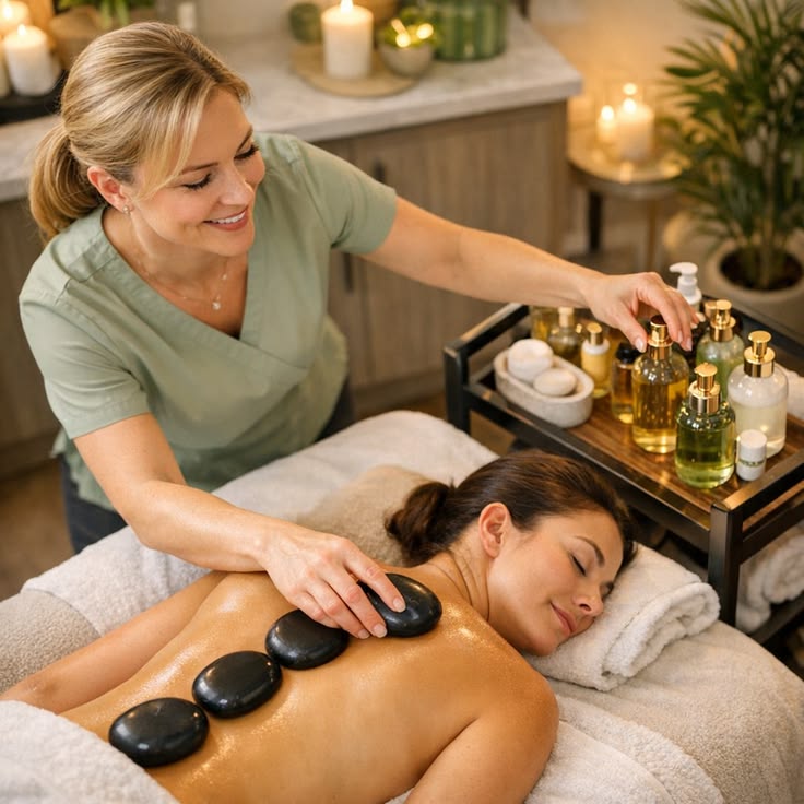 Hot Stone Therapy