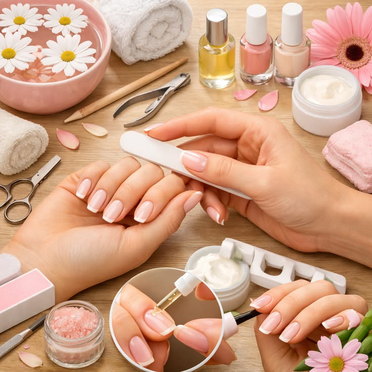 Manicure & Pedicure